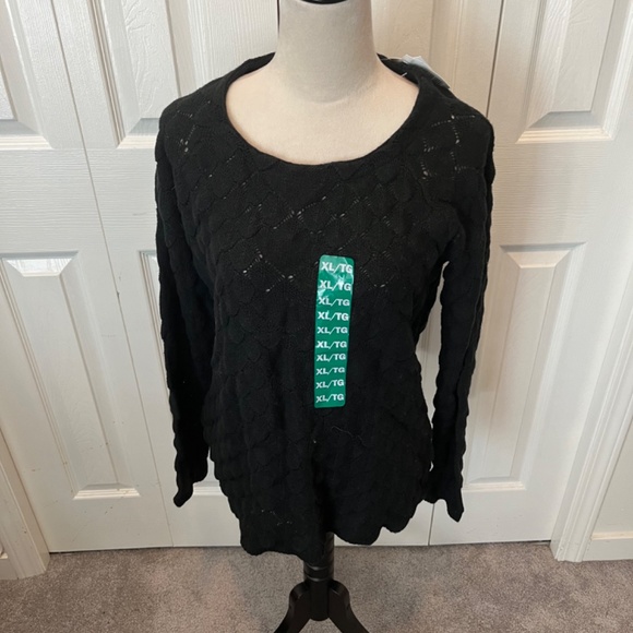 Alfred Sung size XL pullover New with Tags - Picture 3 of 13